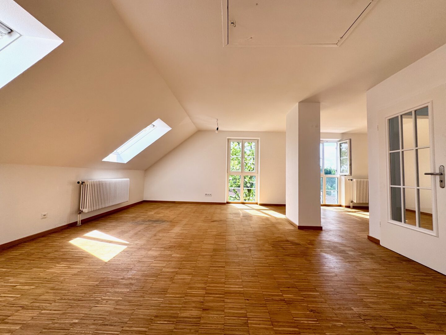 Geräumiges Studio