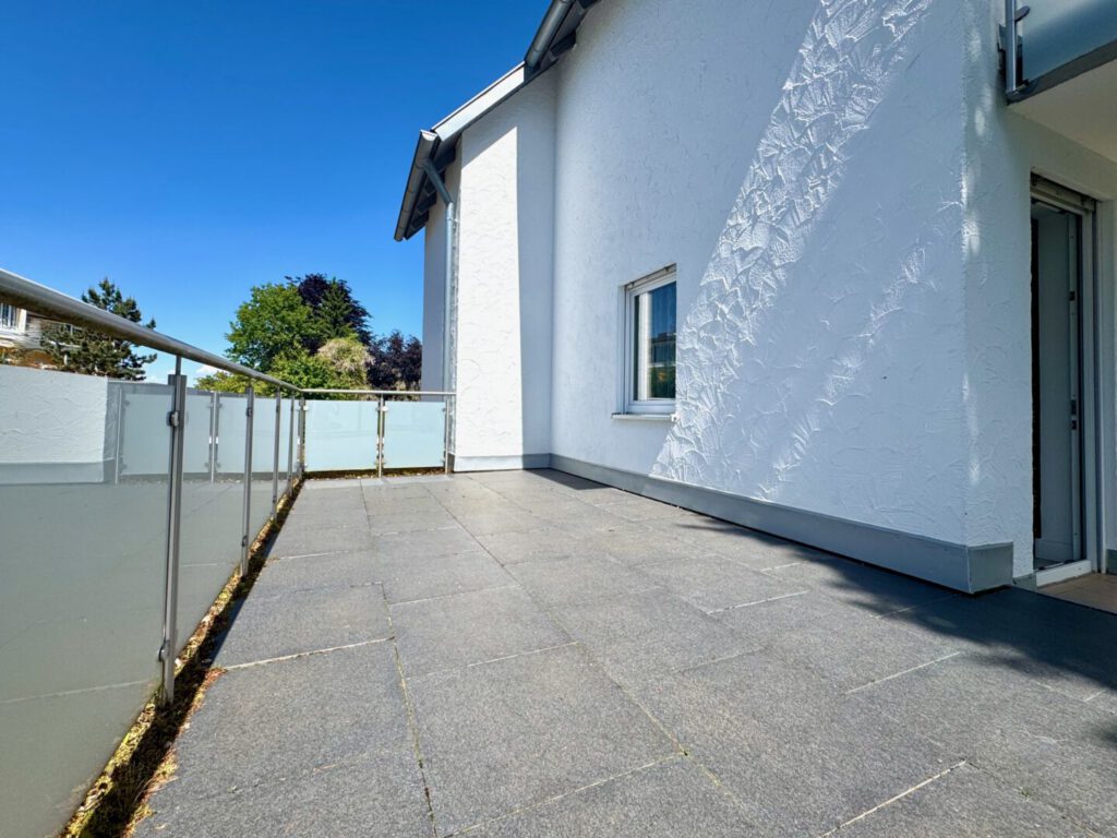 Dachterrasse