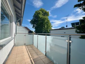 Balkon Richtung Westen