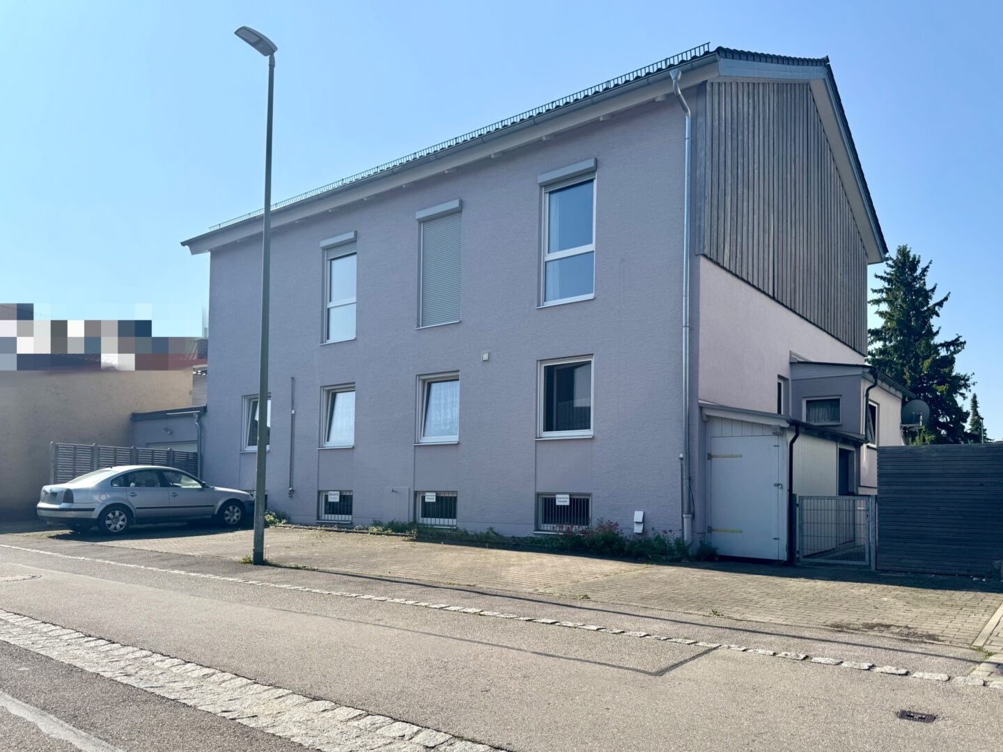 Nord/West Ansicht
