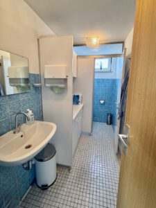WC im Dachgeschoss