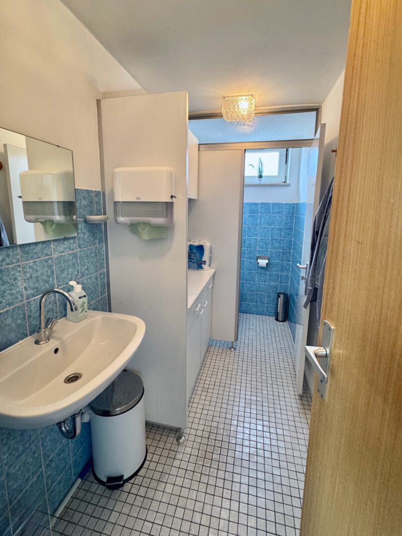 WC im Dachgeschoss