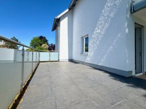 Die Dachterrasse