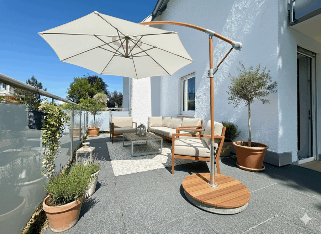 Gestaltungsbeispiel Dachterrasse