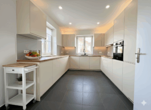 Einrichtungsbeispiel Küche