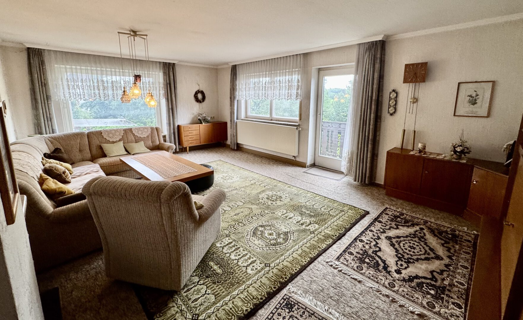 Wohnzimmer OG Ist-Zustand