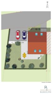 schematischer Lageplan