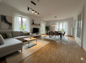 Designbeispiel Wohn/Essbereich