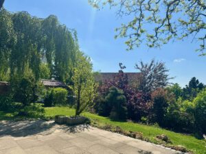 Blick von der Terrasse