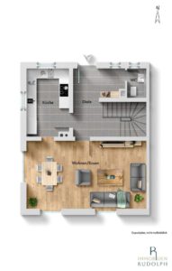 schematischer Grundriss EG