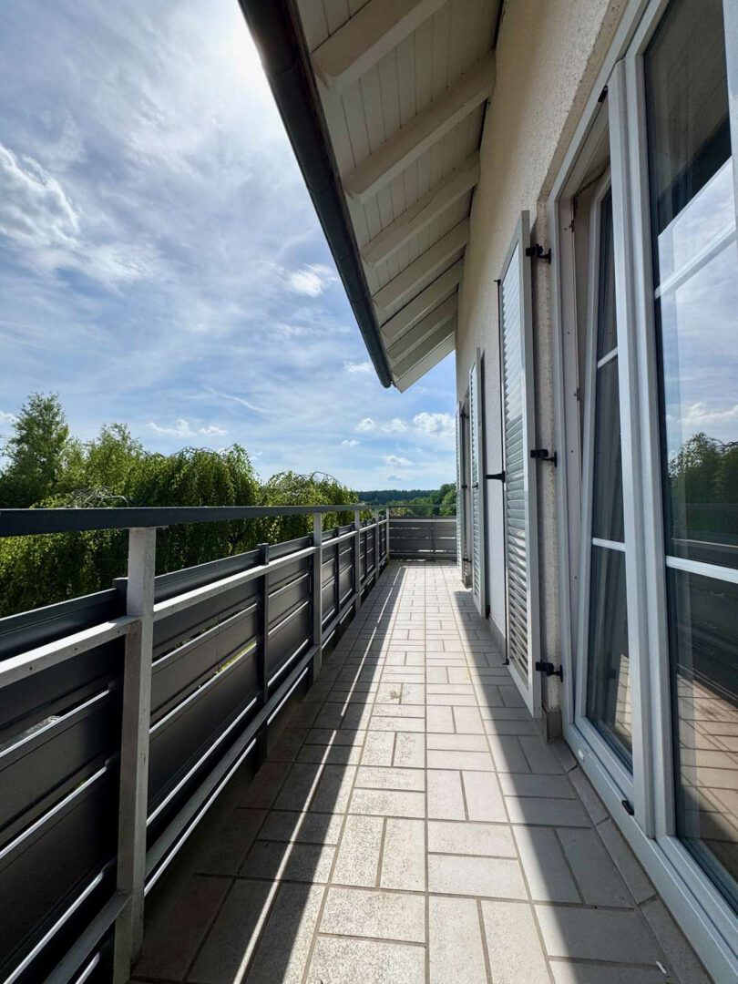 Balkon Südseite