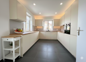 Designbeispiel Küche