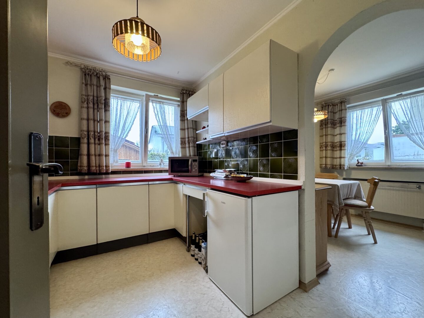 Küche im EG Ist-Zustand