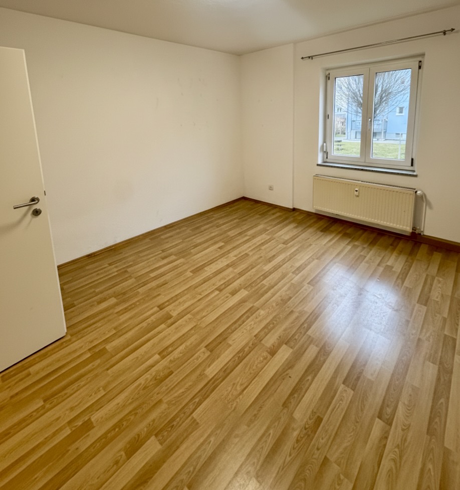 Von Immobilien Rudolph vermietete 2-Zimmer-Wohnung in zentraler Lage von Buchloe, ideal für Pendler nach München und Augsburg