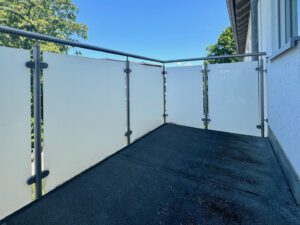 2 Balkone Richtung Osten