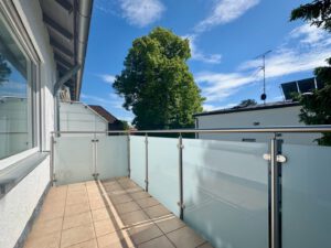 2 Balkone Richtung Westen