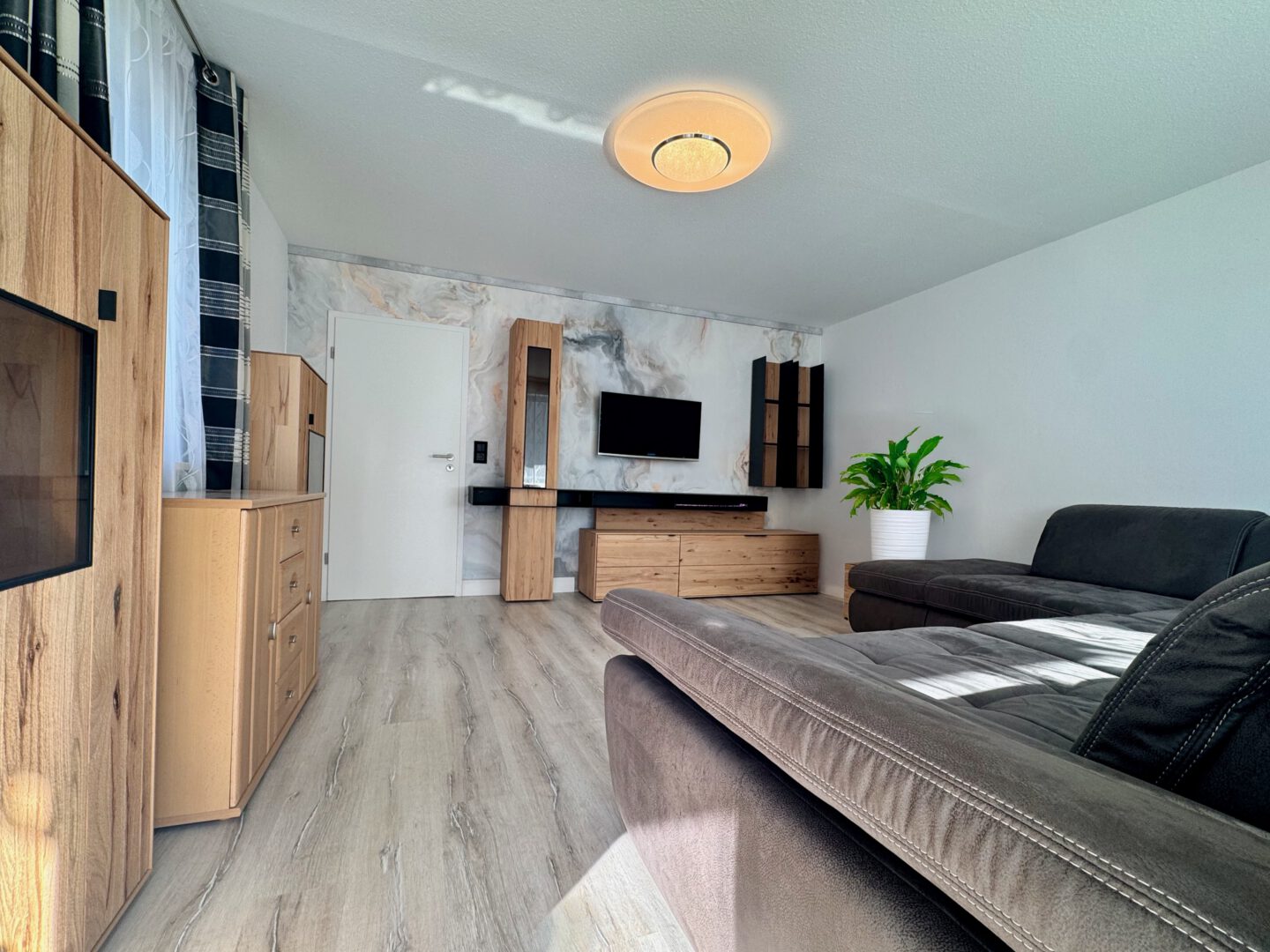 Wohnzimmer zweiter Blick