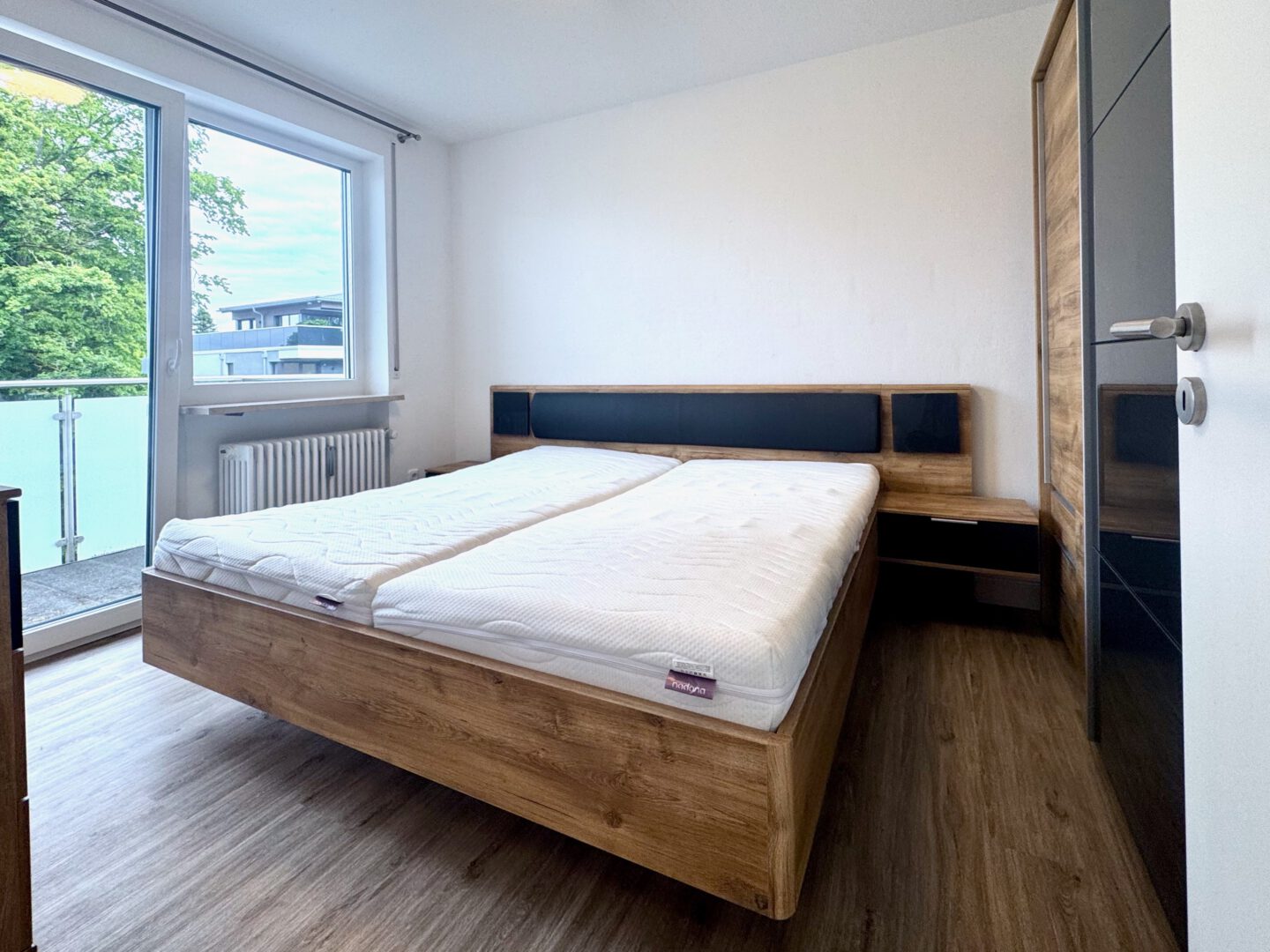Schlafzimmer Richtung Osten