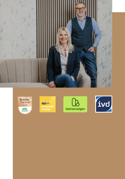 Das Team von Immobilien Rudolph – Ihre Experten für Verkauf und Vermietung in Buchloe und Umgebung.