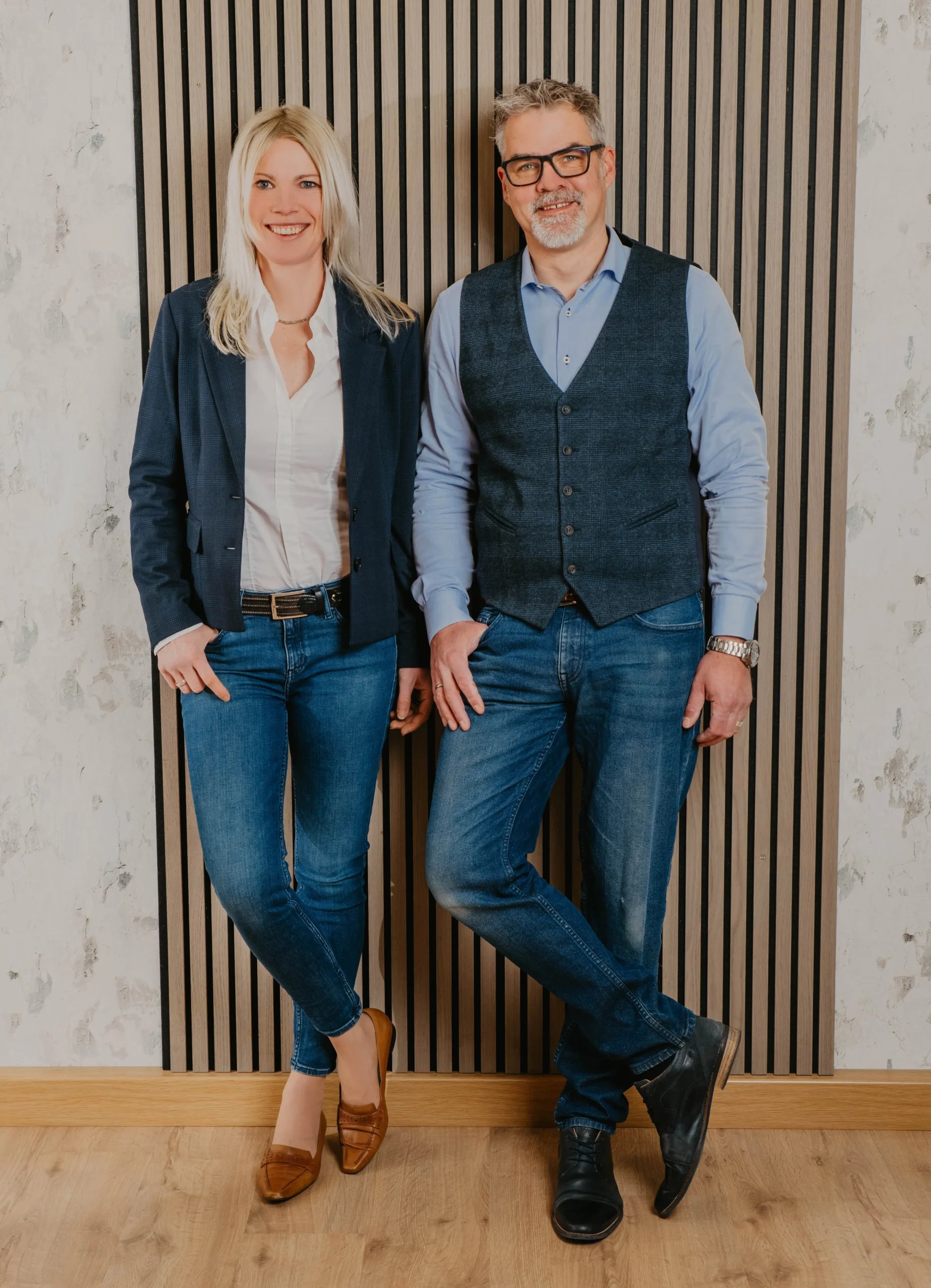 Sarah und Matthias Rudolph von Immobilien Rudolph, Ihre Experten für Immobilien in Buchloe und der Region.