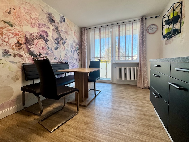 3 ZIMMER MAISONETTE 4 BALKONE & 1 DACHTERRASSE IN BAD WÖRISHOFEN