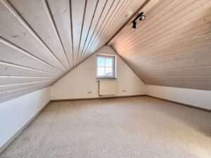 Ausgebauter Dachspitz