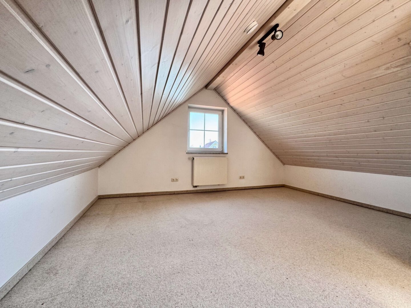 Ausgebauter Dachspitz