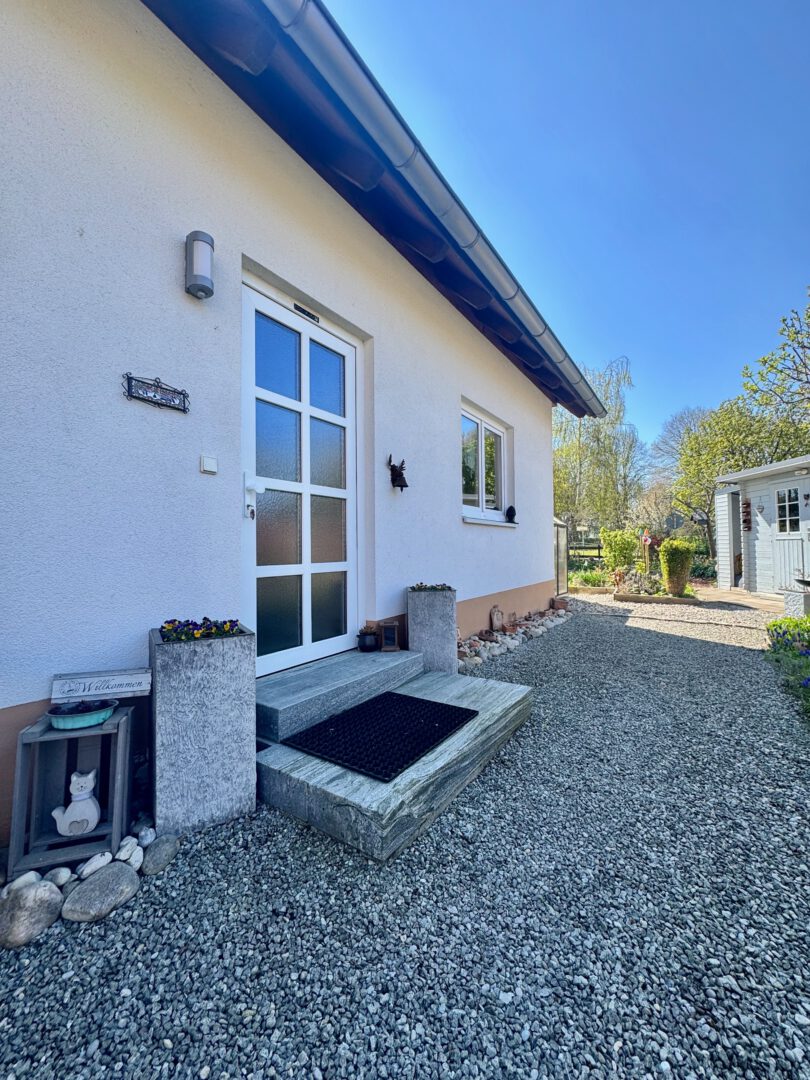 Hauseingang Nordseite