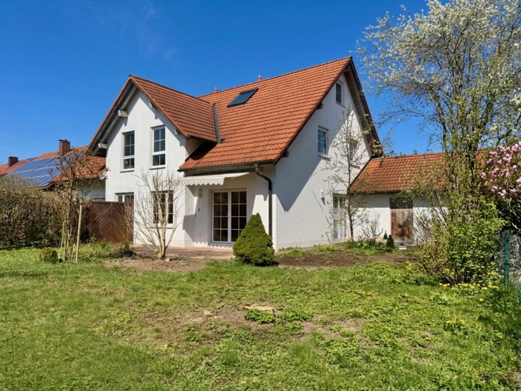 Sonnige Südausrichtung