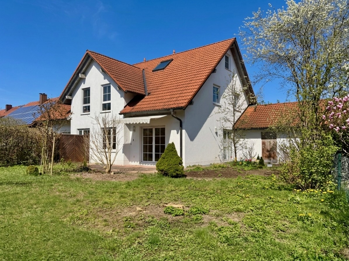 Sonnige Südausrichtung