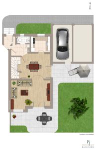 schematischer Grundriss EG