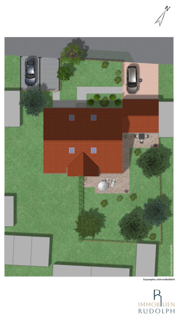 schematischer Lageplan