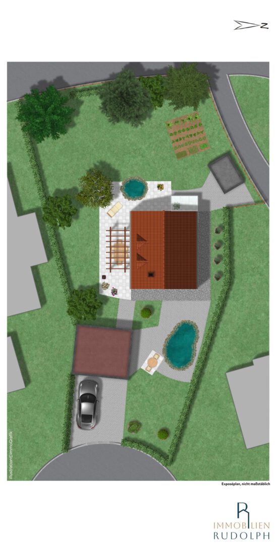 schematischer Lageplan