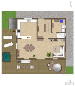 schematischer Grundriss EG