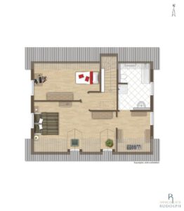 schematischer Grundriss OG