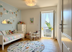 Designbeispiel Kinderzimmer