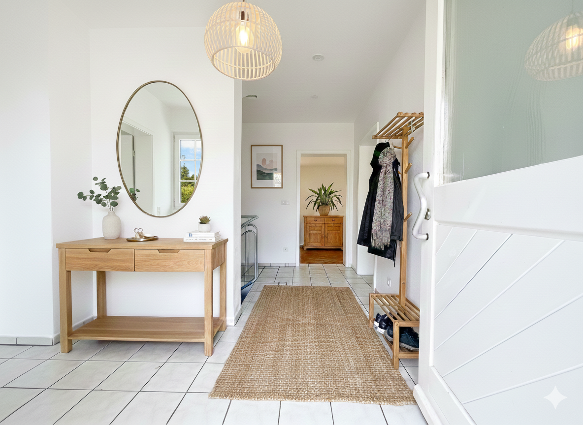 Designbeispiel Flur