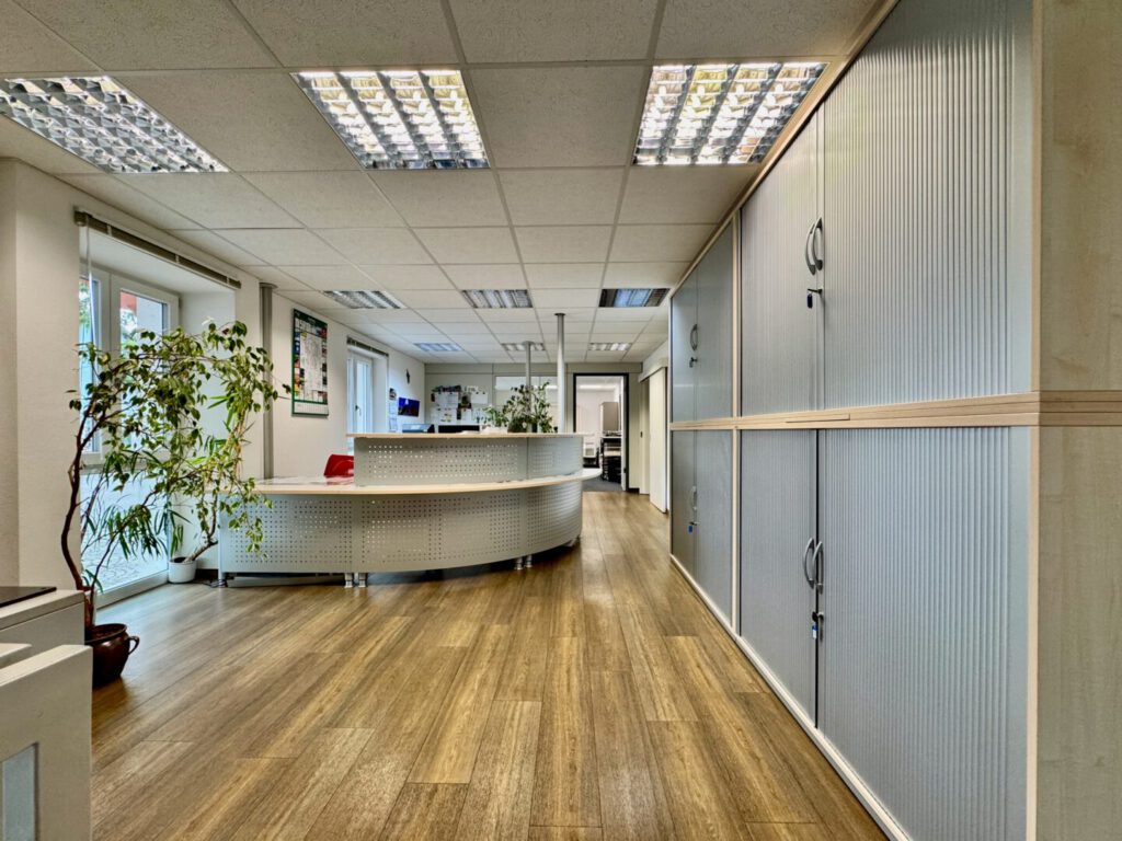 Offenes Büro Südseite