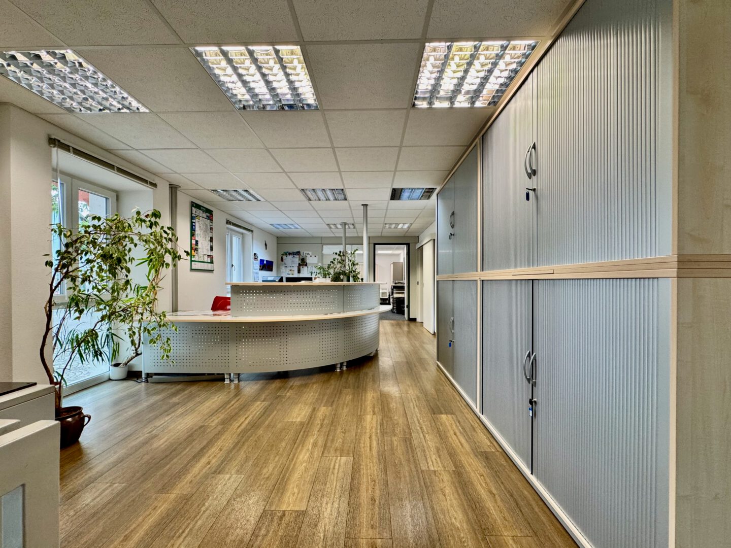 Offenes Büro Südseite