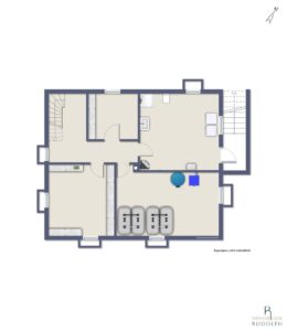 schematischer Grundriss Keller