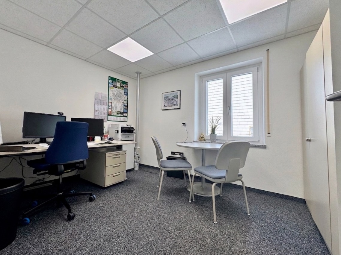 Büro Ostseite