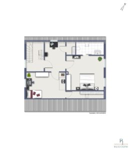 schematischer Grundriss OG