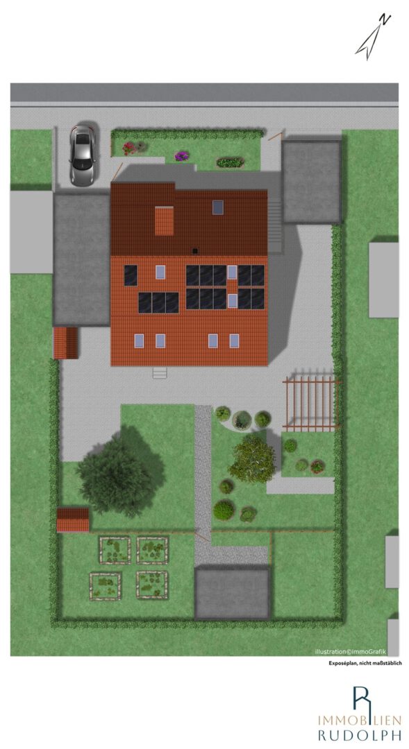 schematischer Lageplan