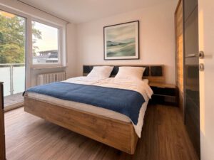 Schlafzimmer Richtung Osten