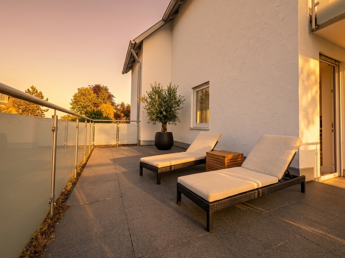 Dachterrasse