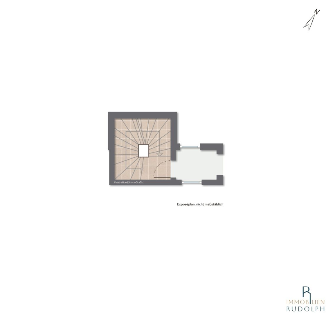 schematischer Grundriss EG
