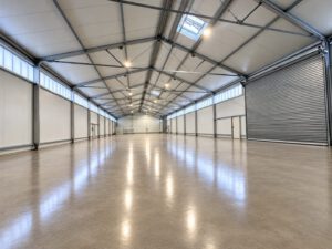 Innenansicht Warmhalle