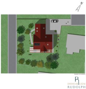 schematischer Lageplan