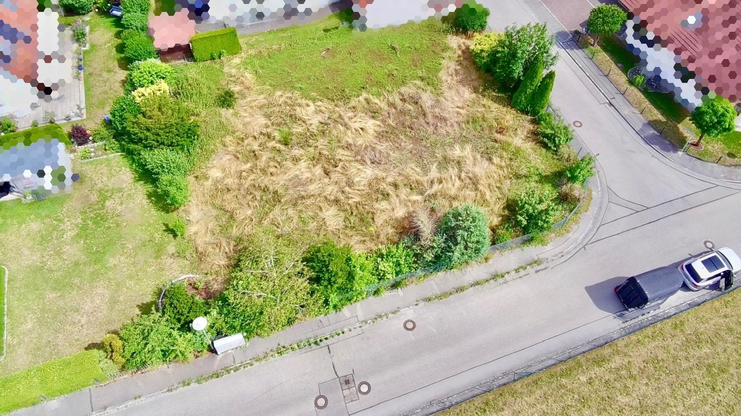 Hier könnte Ihr Traumhaus sein